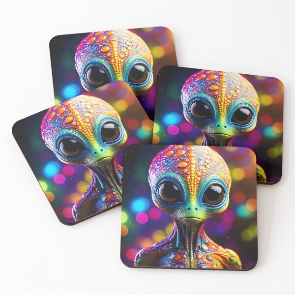 Item preview, A Psychedelic Alien designed and sold by EugeJ.
