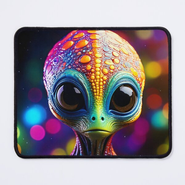 Item preview, A Psychedelic Alien designed and sold by EugeJ.