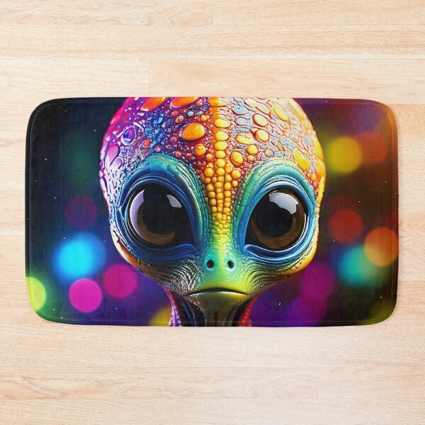 Item preview, A Psychedelic Alien designed and sold by EugeJ.