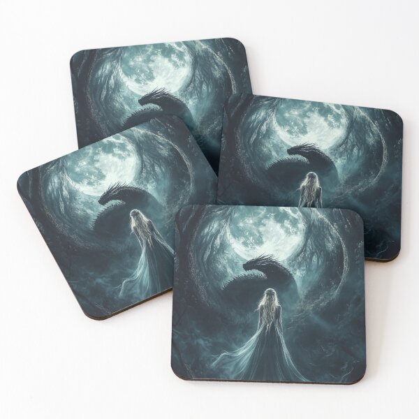 Item preview, Moonlit Encounter: The Dragon's Whisper designed and sold by LemurianPortals.