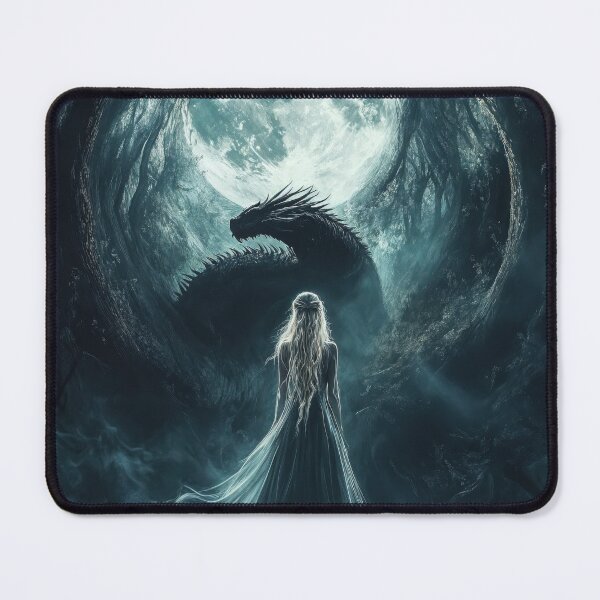 Item preview, Moonlit Encounter: The Dragon's Whisper designed and sold by LemurianPortals.