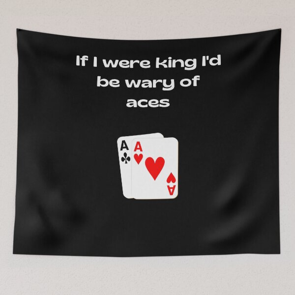 Item preview, Poker quote designed and sold by Fradikal.