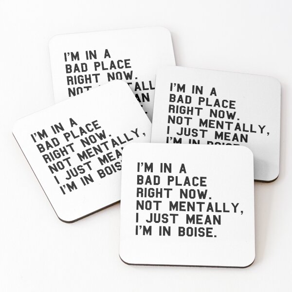 Item preview, Funny Boise City designed and sold by RockFireMerch.
