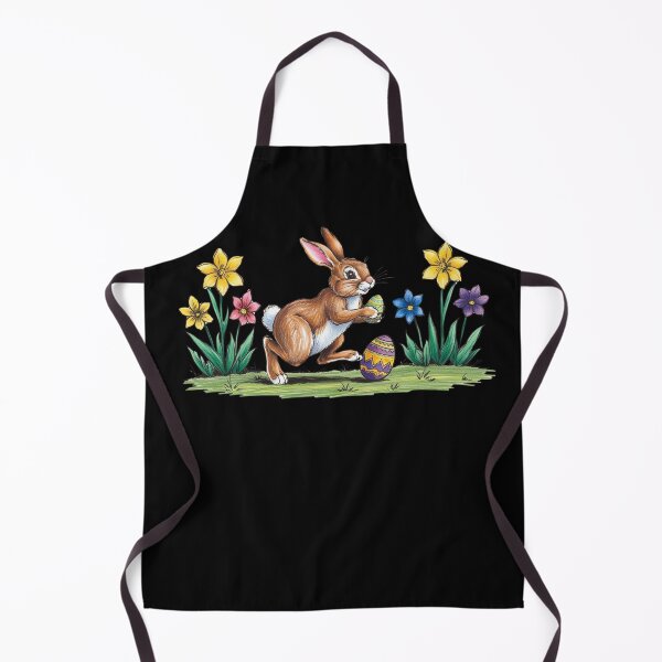 Item preview, Happy Easter Easter Bunny Egg Spring  designed and sold by Design_Your_Day.