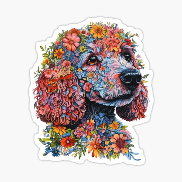 Item preview, Poodle designed and sold by VelvetRoom.