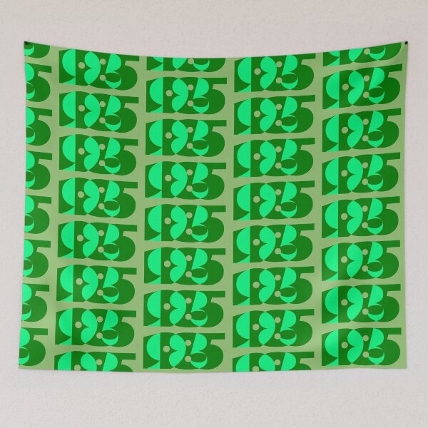 Item preview, 1985 - green design designed and sold by BeJahMan.