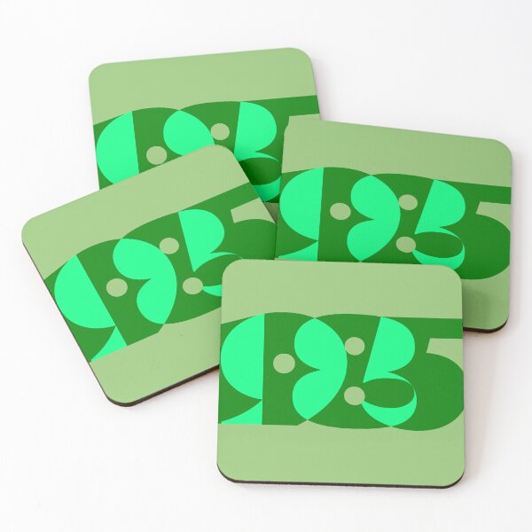 Item preview, 1985 - green design designed and sold by BeJahMan.