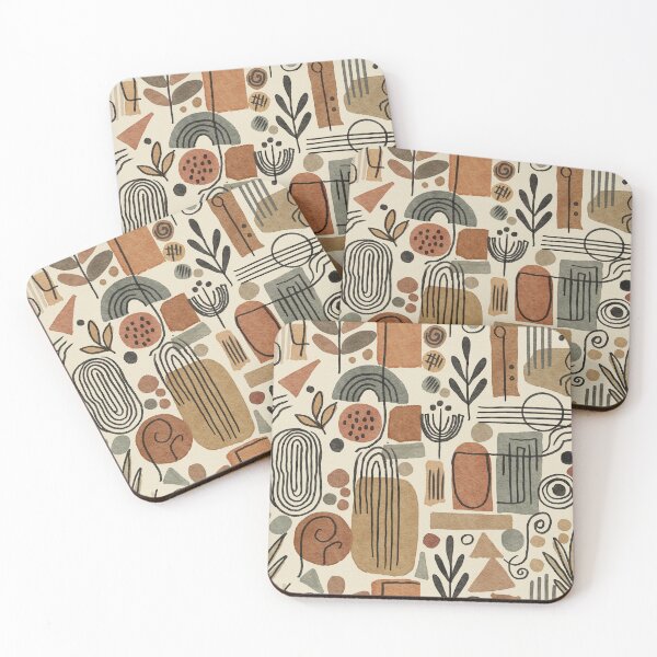 Item preview, plant pattern, pastel pattern, watercolor designed and sold by Tetiana Pohurska.