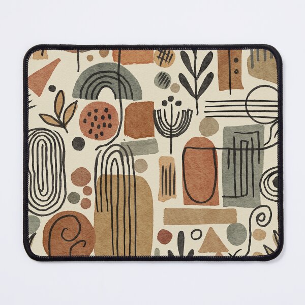 Item preview, plant pattern, pastel pattern, watercolor designed and sold by Tetiana Pohurska.