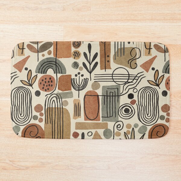 Item preview, plant pattern, pastel pattern, watercolor designed and sold by Tetiana Pohurska.