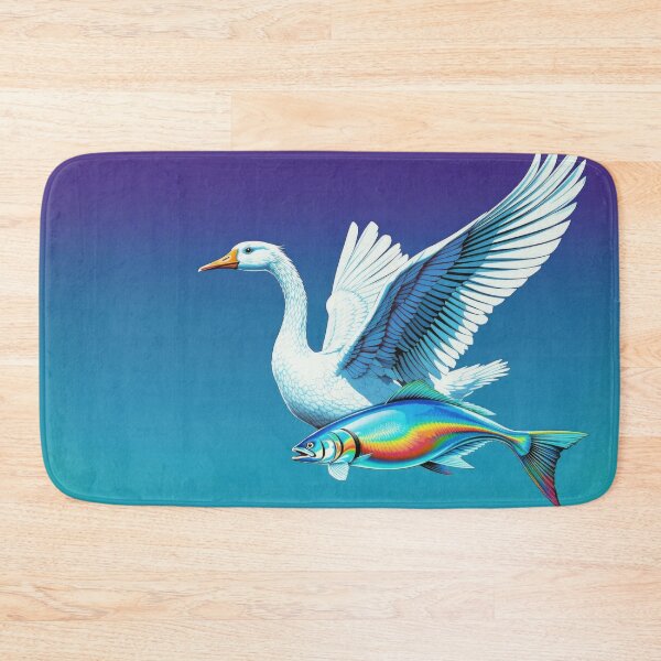 Item preview, Fish and Goose Soiree designed and sold by HabitableMoons.