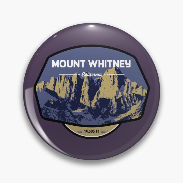 Item preview, Mount whitney in California designed and sold by Donutlovers.
