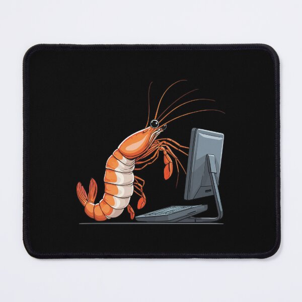 Item preview, Computer Shrimp designed and sold by Getup-clothing.