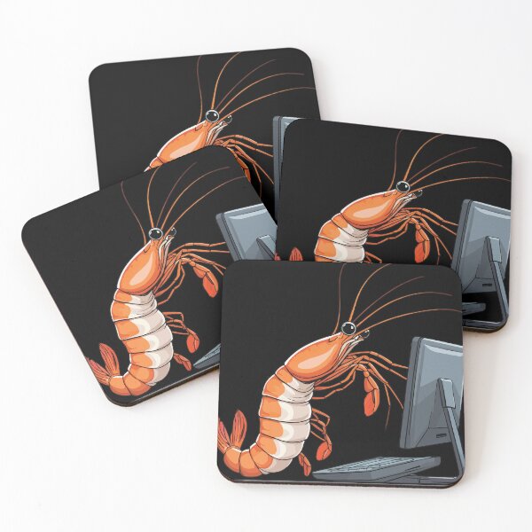 Item preview, Computer Shrimp designed and sold by Getup-clothing.