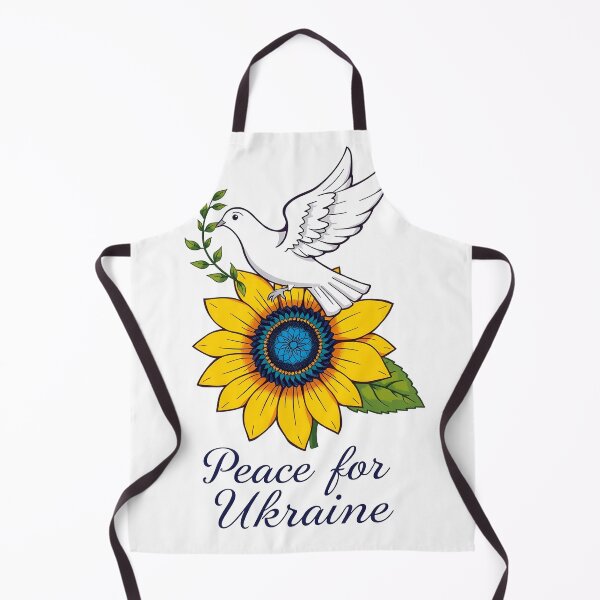 Item preview, Peace for Ukraine – Dove & Sunflower designed and sold by svarupa.
