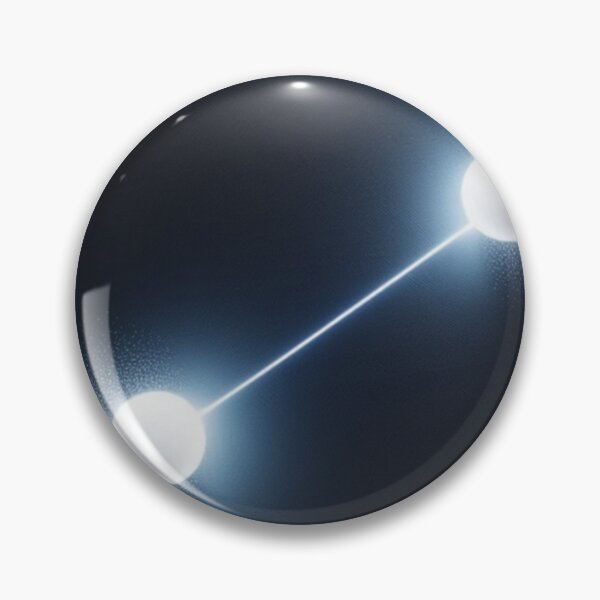 Item preview, A Minimalist Vision of Quantum Entanglement - Abstract Physics Art designed and sold by eXtraHumans.