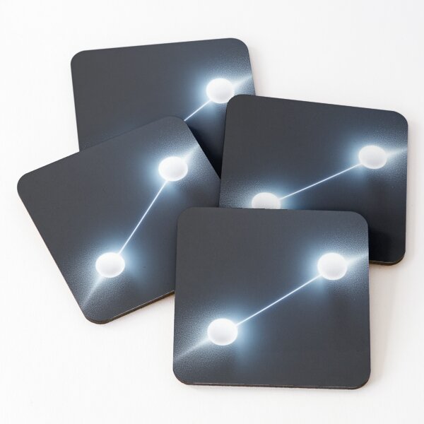 Item preview, A Minimalist Vision of Quantum Entanglement - Abstract Physics Art designed and sold by eXtraHumans.