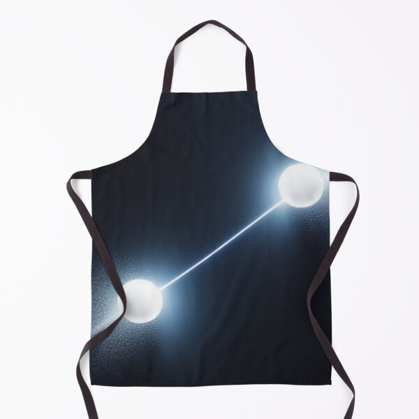 Item preview, A Minimalist Vision of Quantum Entanglement - Abstract Physics Art designed and sold by eXtraHumans.