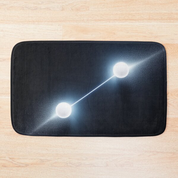 Item preview, A Minimalist Vision of Quantum Entanglement - Abstract Physics Art designed and sold by eXtraHumans.