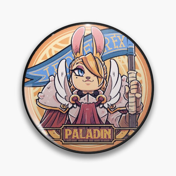 Item preview, Fantasy Bun: Paladin designed and sold by CuixShop.