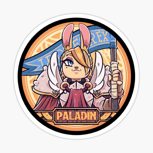 Item preview, Fantasy Bun : Paladin designed and sold by CuixShop.