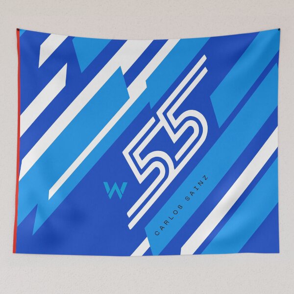 Item preview,  Carlos Sainz Williams Formula one  designed and sold by Pink Polar F1.