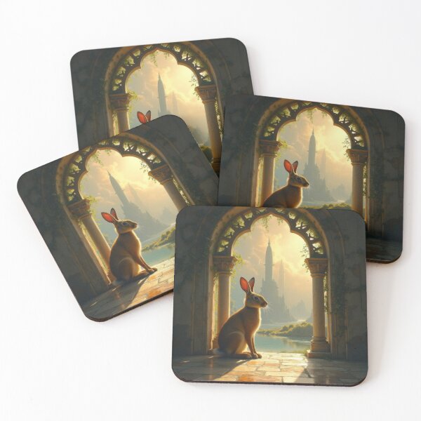 Item preview, Chapel Hare designed and sold by HabitableMoons.