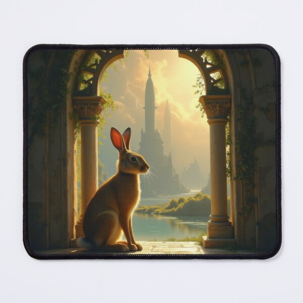 Item preview, Chapel Hare designed and sold by HabitableMoons.