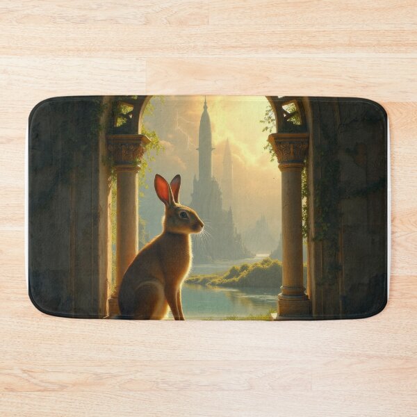 Item preview, Chapel Hare designed and sold by HabitableMoons.