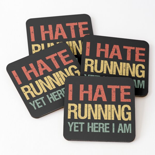 Item preview, I Hate Running Yet Here I Am I designed and sold by Lemon Pepper.