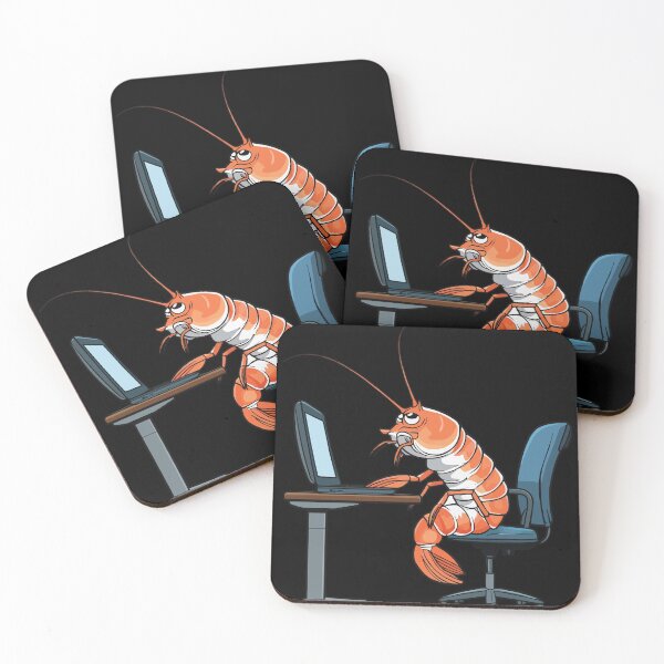 Item preview, Computer Shrimp designed and sold by Getup-clothing.