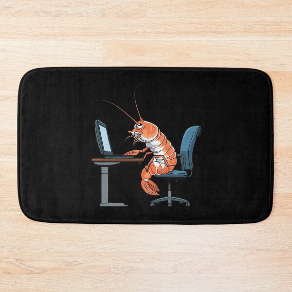 Item preview, Computer Shrimp designed and sold by Getup-clothing.