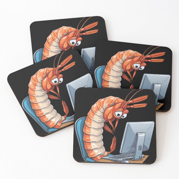 Item preview, Computer Shrimp designed and sold by Getup-clothing.