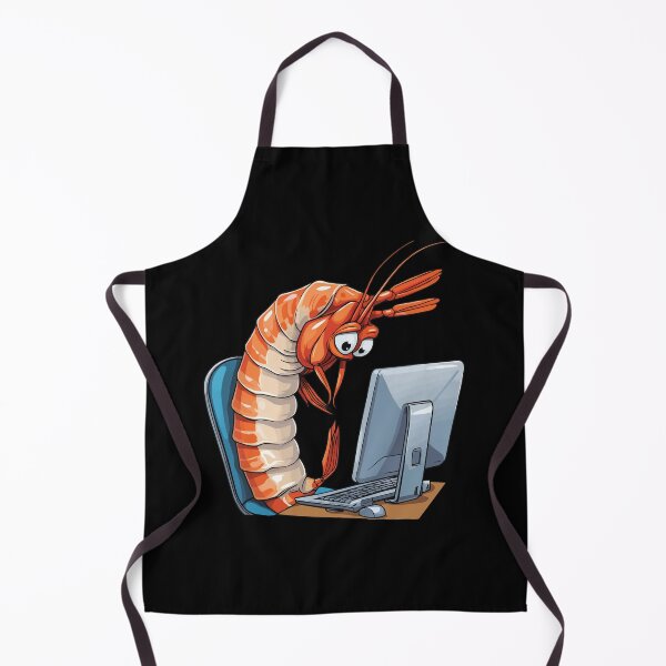 Item preview, Computer Shrimp designed and sold by Getup-clothing.