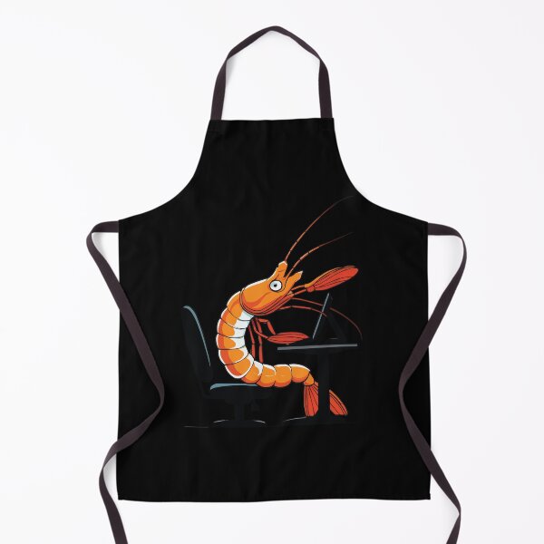 Item preview, Computer Shrimp designed and sold by Getup-clothing.