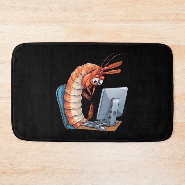 Item preview, Computer Shrimp designed and sold by Getup-clothing.