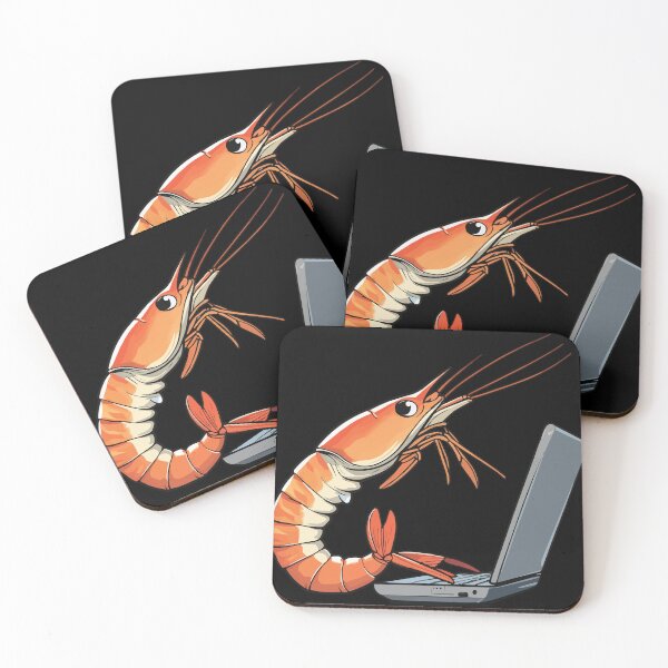 Item preview, Computer Shrimp designed and sold by Getup-clothing.