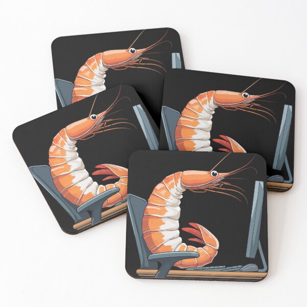 Item preview, Computer Shrimp designed and sold by Getup-clothing.