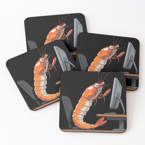 Item preview, Computer Shrimp designed and sold by Getup-clothing.