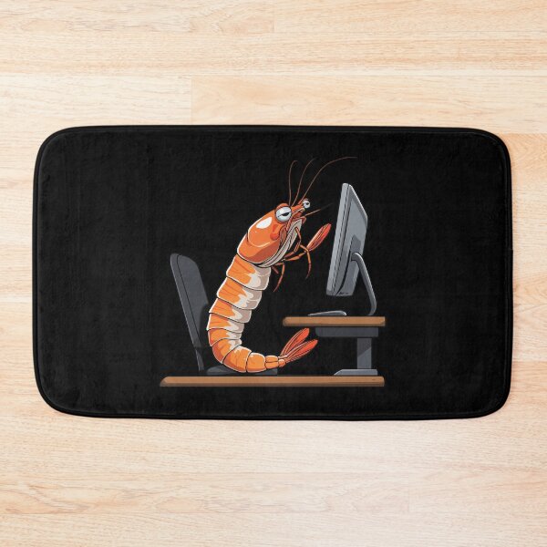 Item preview, Computer Shrimp designed and sold by Getup-clothing.