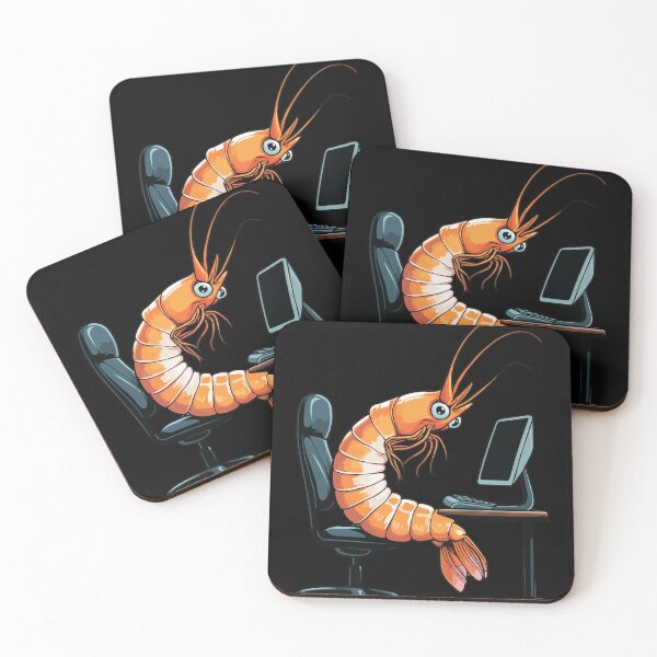 Item preview, Computer Shrimp designed and sold by Getup-clothing.