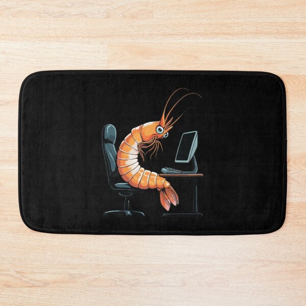 Item preview, Computer Shrimp designed and sold by Getup-clothing.