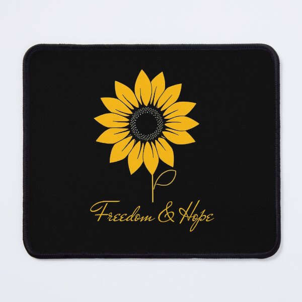 Item preview, Sunflowers & Freedom – Minimalist designed and sold by svarupa.