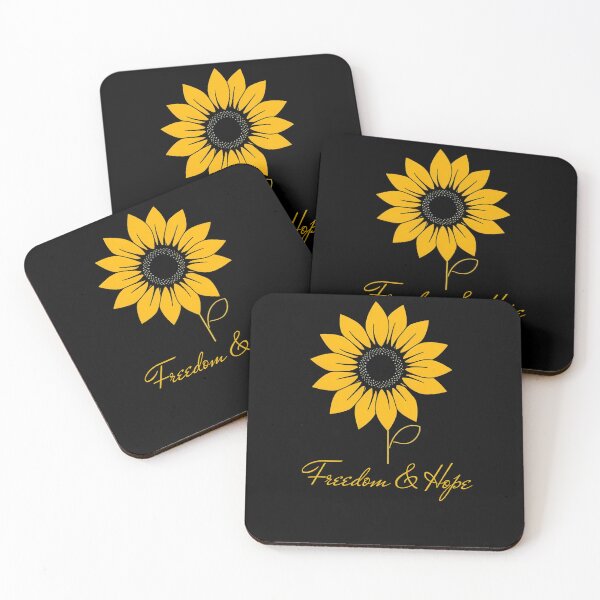 Item preview, Sunflowers & Freedom – Minimalist designed and sold by svarupa.