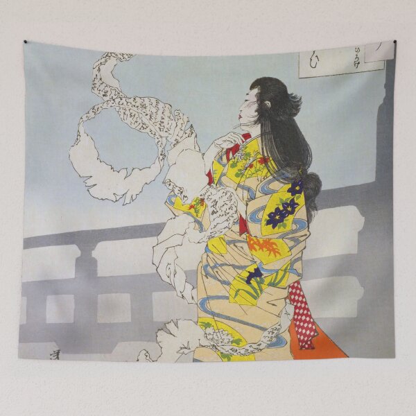 Item preview, Tsukioka Yoshitoshi - "Moonlight Madness" (Tsuki no Mono Kuruhi) designed and sold by store-wasabi.