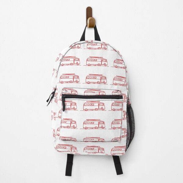 Item preview, Camping Out Firetruck Red designed and sold by MagentaTwilight.