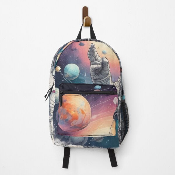 Item preview, Cosmic Voyager - Astronaut Exploring Space designed and sold by weebeearts.