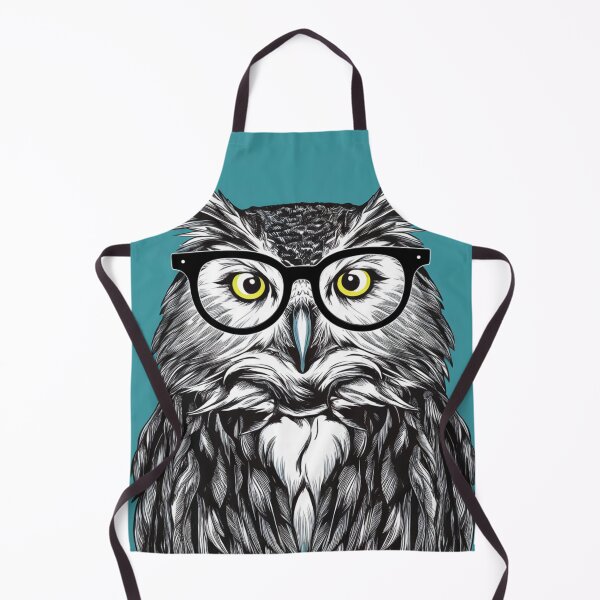 Item preview, Owl Wearing Glasses designed and sold by whitecat23.