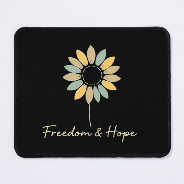 Item preview, Sunflowers & Freedom – Minimalist designed and sold by svarupa.