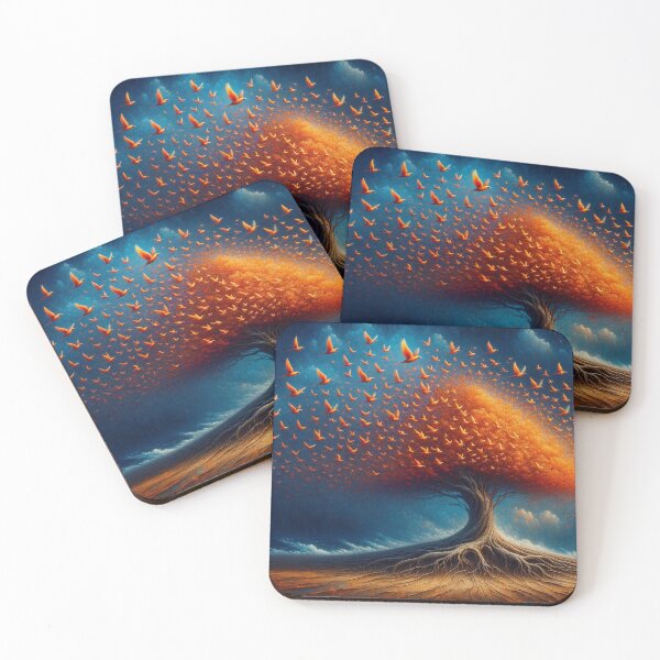 Item preview, Bird Migration designed and sold by M-Y-A-R-T-.